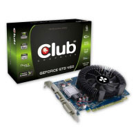 Club3d GeForce GTS 450 (CGNX-TS45024ZI)